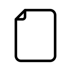 File icon. document sign. vector illustration