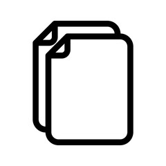 File icon. document sign. vector illustration
