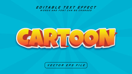Cartoon Text Effect