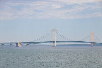 Mackinac Bridge, Michigan, USA