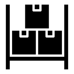 shelf glyph icon