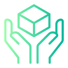 sending gradient icon