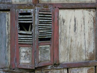 The window of the old house