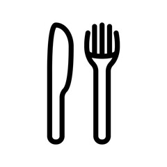 Fork icon template