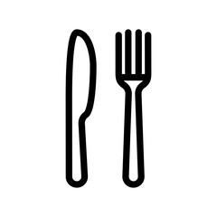 Fork icon template