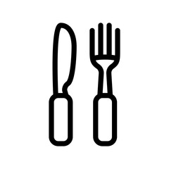 Fork icon template