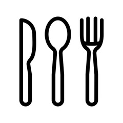 Fork icon template
