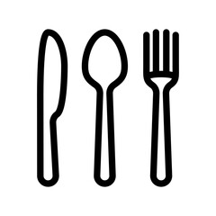 Fork icon template