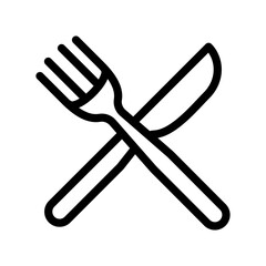 Fork icon template