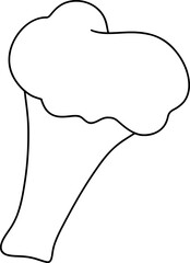 Autumn mushroom, Autumn or Fall Animal decor, Digital paint illustration