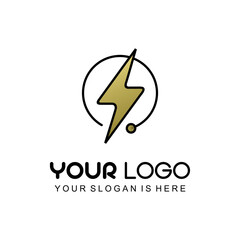 Elegant Simple Electric Logo