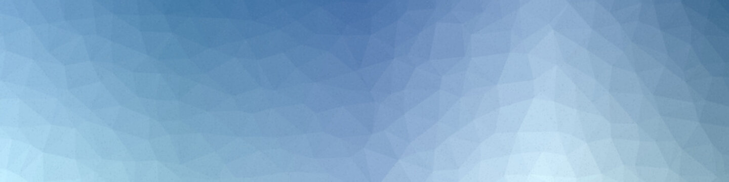 Azure Blue color Abstract color Low-Polygones Generative Art background illustration
