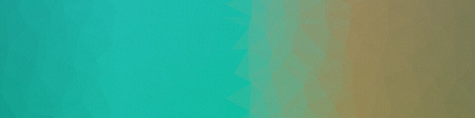 Aqua Green color Abstract color Low-Polygones Generative Art background illustration