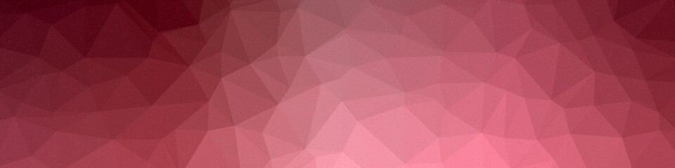 Obraz premium Rosewood color Abstract color Low-Polygones Generative Art background illustration