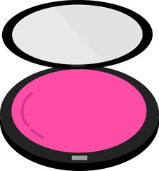 blush gradient icon