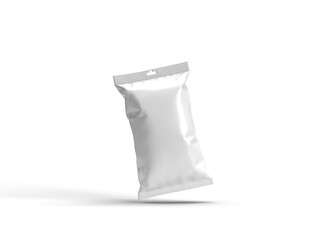 3D Plastic Snack Pouch