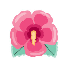 exotic flower icon
