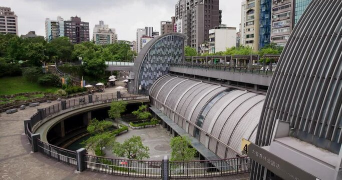 Taipei MRT Daan Park Station