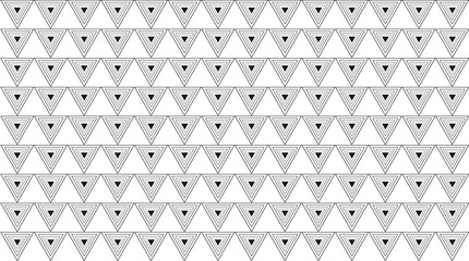 Seamless Tribal Pattern Black and White for Textile Purpose
