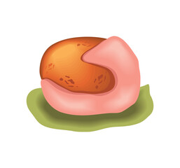 fresh appetizer food