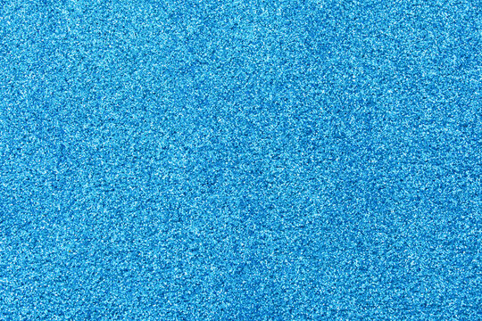 Light Blue Glitter Texture Background