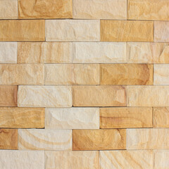 sandstone wall texture and background