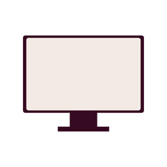 computer monitor icon