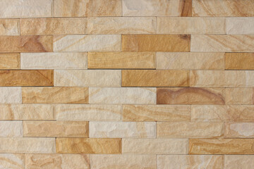 sandstone wall texture and background