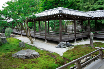 南禅寺 小方丈庭園と回廊