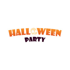 halloween party text