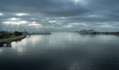 Long Beach Marina!.
