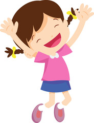 children or kids cartoon character