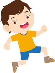 children or kids cartoon character