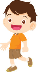 children or kids cartoon character