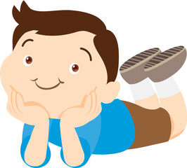 children or kids cartoon character