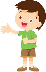 children or kids cartoon character