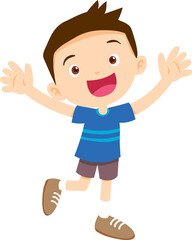 children or kids cartoon character