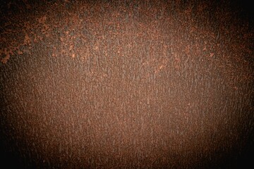 Background with rust, brown rusty iron texture.