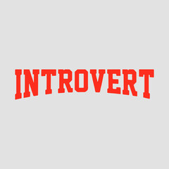 Introvert