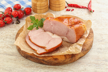 Tasty pork carbobade for breakfast