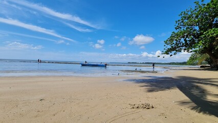 A beautiful view of Atlantic Ocean, Gabon, Cap Esterias