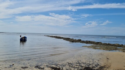 A beautiful view of Atlantic Ocean, Gabon, Cap Esterias