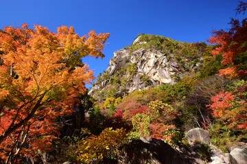 御岳昇仙峡　秋景色