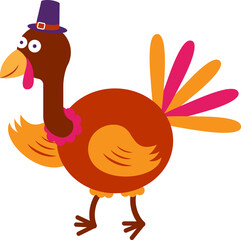 Turkey Cartoon character