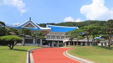 Video theme park in Hapcheon, Korea