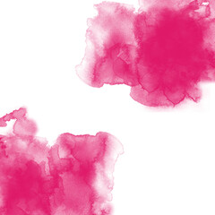 Fototapeta premium Watercolor Corner Background
