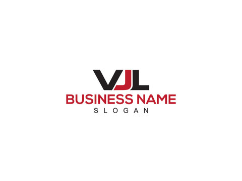Premium VJL Logo Image, Initial vjl Logo Letter Vector Icon Design For Your Brand Identity