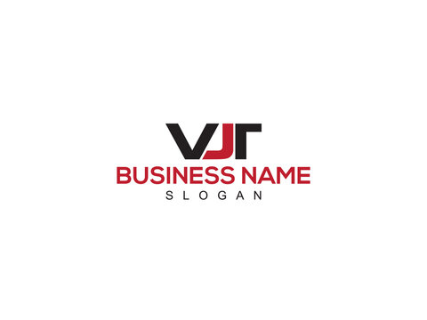 Premium VJT Logo Image, Initial vjt Logo Letter Vector Icon Design For Your Brand Identity