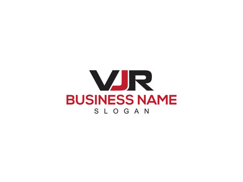 Premium VJR Logo Image, Initial vjr Logo Letter Vector Icon Design For Your Brand Identity