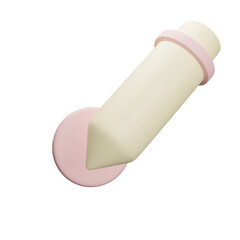 3d Render Color picker